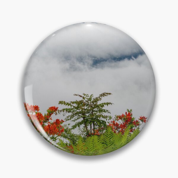 Item preview, Japanese Azaleas above the Clouds at Yatsugatake Observation Deck, Nagano, Japan designed and sold by Pix4Japan.
