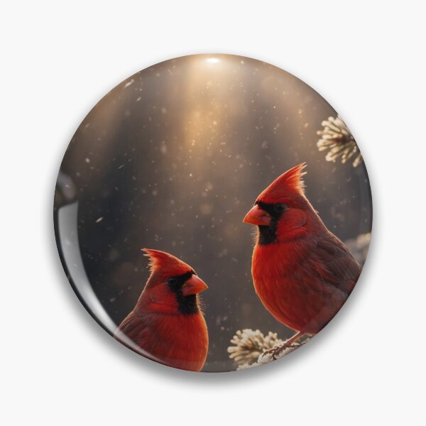 Item preview, Merry Christmas From Heaven — Cardinal Memorial Christmas Card designed and sold by Nusrat002.