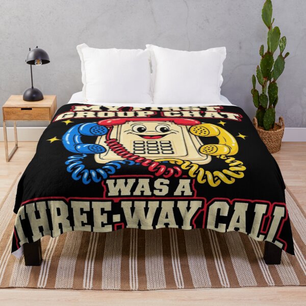 Item preview, My first group chat was a three way call  designed and sold by Djikou.