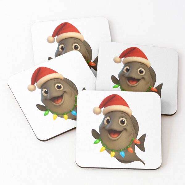 Item preview, Merry Knifefish Christmas designed and sold by Sillytoe.
