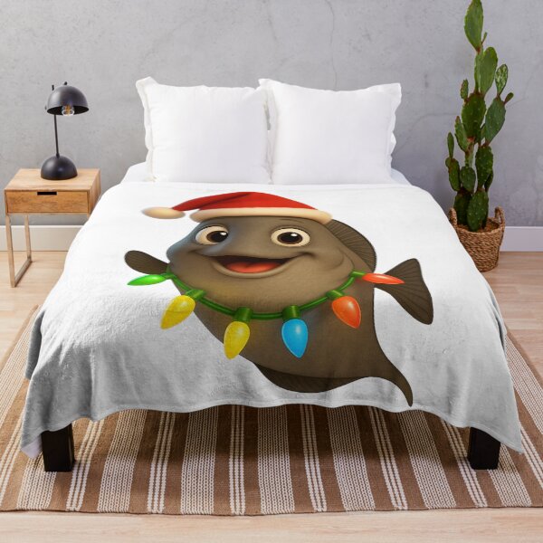 Item preview, Merry Knifefish Christmas designed and sold by Sillytoe.