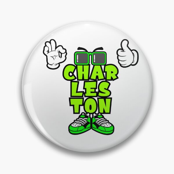 Item preview, CHARLESTON Graffiti Retro Lettering designed and sold by NFTWords.