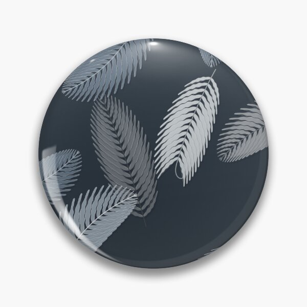 Item preview, Fern Design In Steel, A Moody Woodland Fern Pattern designed and sold by cute-animals99.