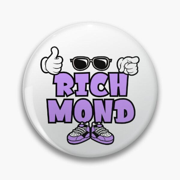 Item preview, RICHMOND Typography Funny Vintage designed and sold by NFTWords.