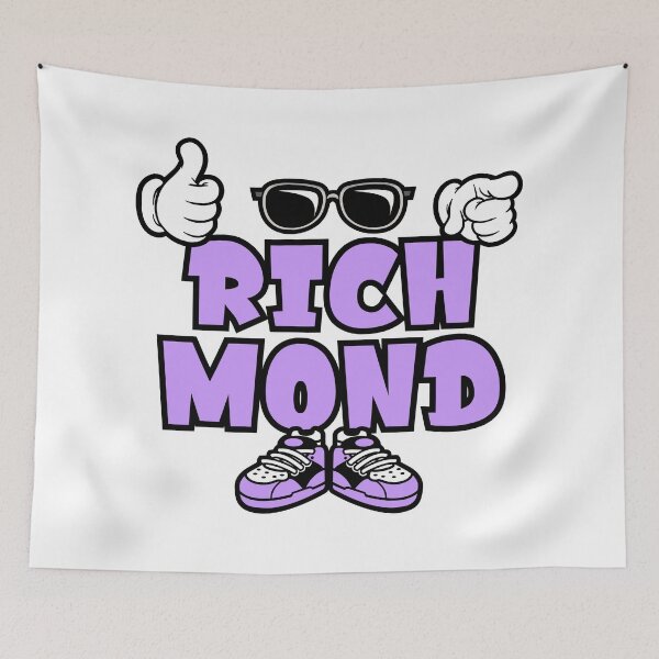 Item preview, RICHMOND Typography Funny Vintage designed and sold by NFTWords.