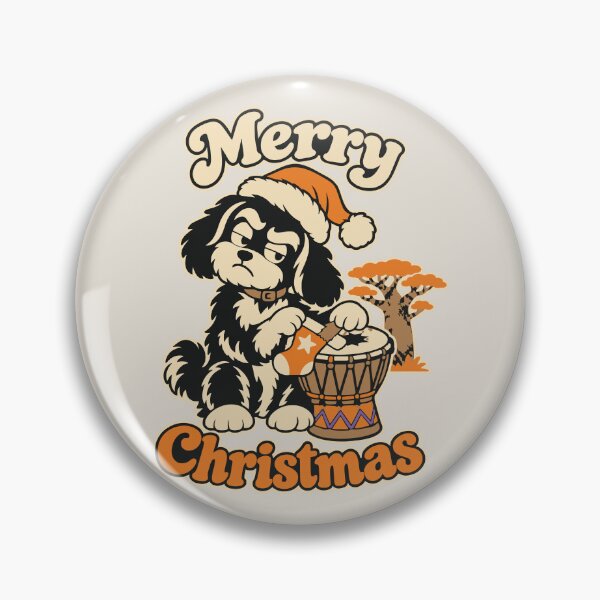 Item preview, Duke mending a Christmas drum with a sock patch designed and sold by TaruHonu.