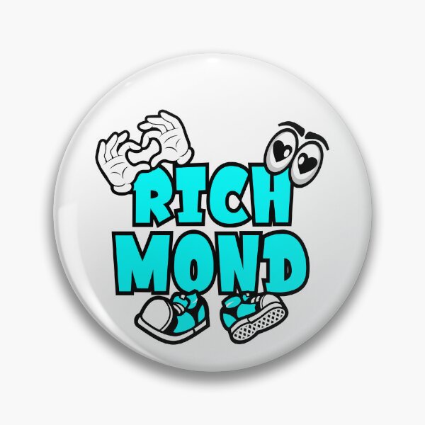 Item preview, RICHMOND Vintage Cartoon Retro Comic designed and sold by NFTWords.