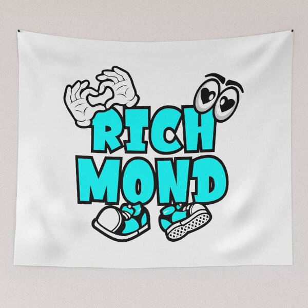 Item preview, RICHMOND Vintage Cartoon Retro Comic designed and sold by NFTWords.