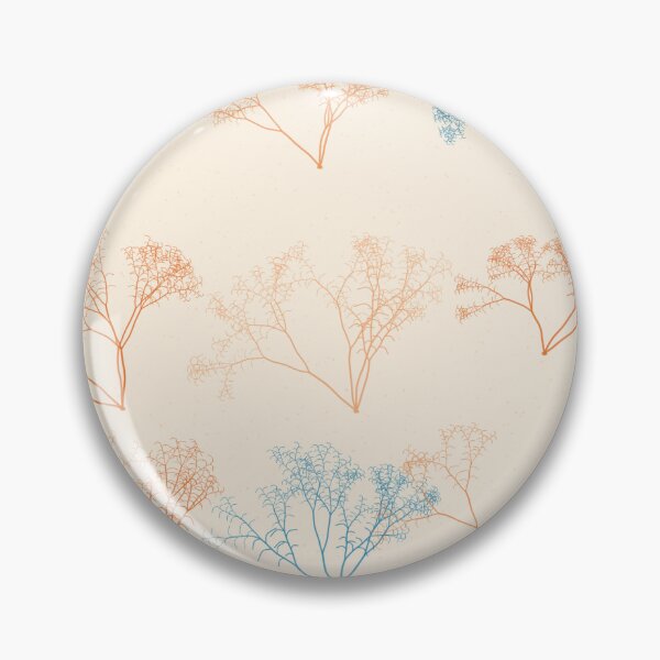 Item preview, Seaweed Design In Turquoise, A Bright Pressed Seaweed Pattern designed and sold by cute-animals99.