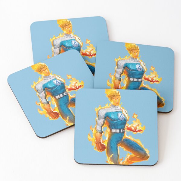 Item preview, Human Torch designed and sold by mrpotatoheadd.