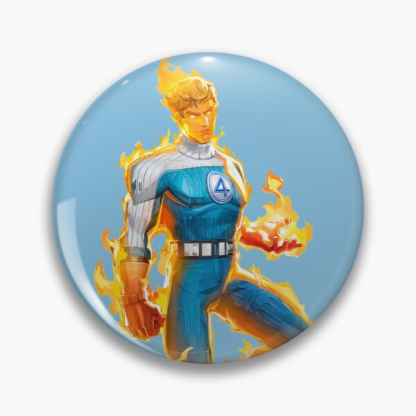 Item preview, Human Torch designed and sold by mrpotatoheadd.