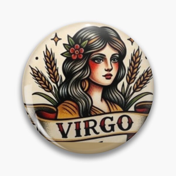 Item preview, Virgo sign designed and sold by Gusbt.