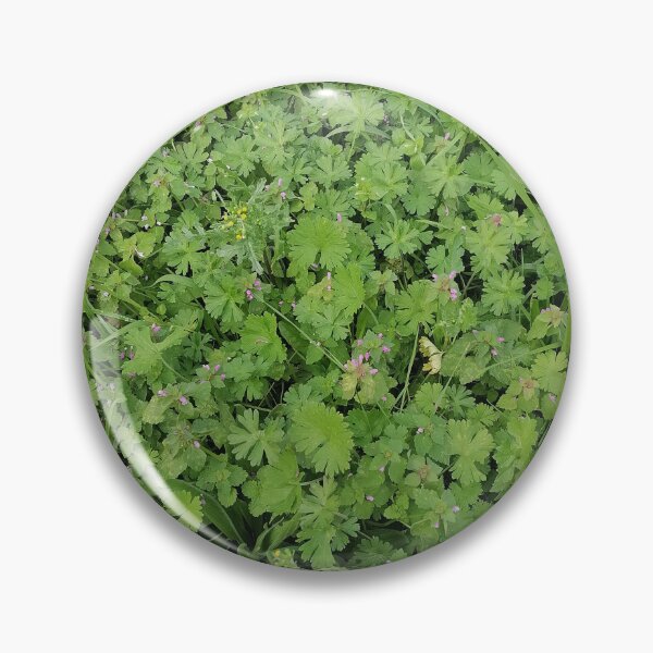 Item preview, Green Ground Cover With Tiny Pink Flowers designed and sold by PhuongVoArt.