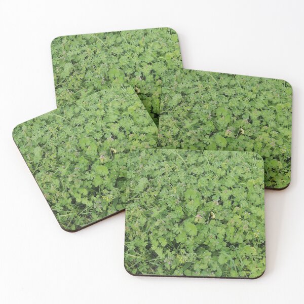 Item preview, Green Ground Cover With Tiny Pink Flowers designed and sold by PhuongVoArt.