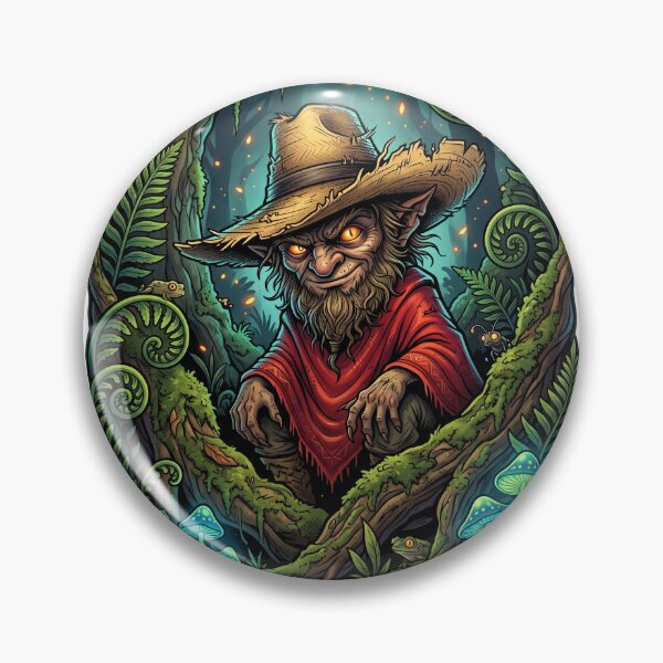 Item preview, The Costa Rican Rainforest Goblin Folklore designed and sold by TicoInk.