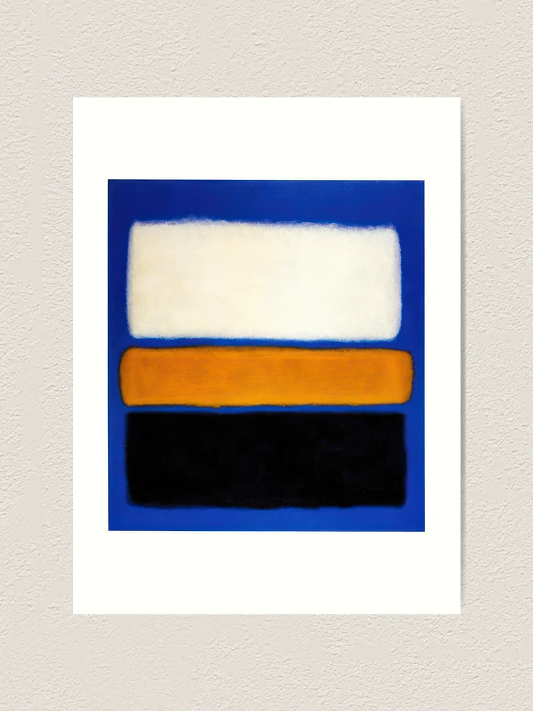 Thumbnail 1 of 3, Art Print, Mark Rothko designed and sold by Rietjeeecker.