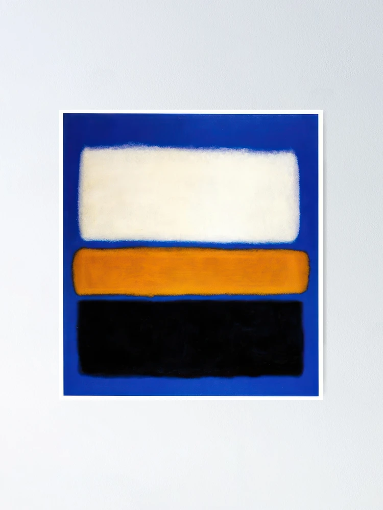 Thumbnail 1 of 3, Poster, Mark Rothko designed and sold by Rietjeeecker.
