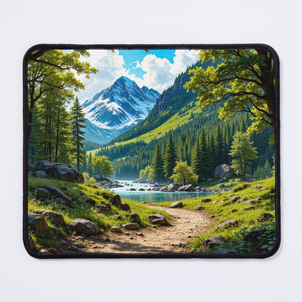 Item preview, Mountain landscape designed and sold by KNBS.