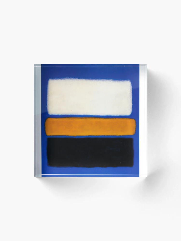Thumbnail 1 of 5, Acrylic Block, Mark Rothko designed and sold by Rietjeeecker.