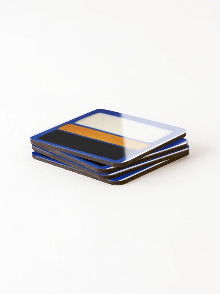 Thumbnail 4 of 5, Coasters (Set of 4), Mark Rothko  designed and sold by Rietjeeecker.