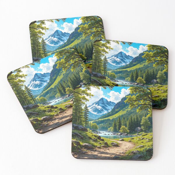 Item preview, Mountain landscape designed and sold by KNBS.