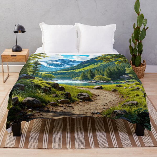 Item preview, Mountain landscape designed and sold by KNBS.