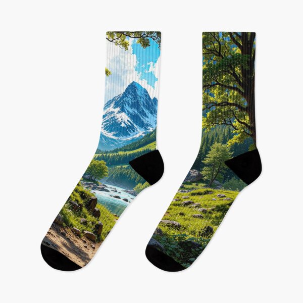 Item preview, Mountain landscape designed and sold by KNBS.