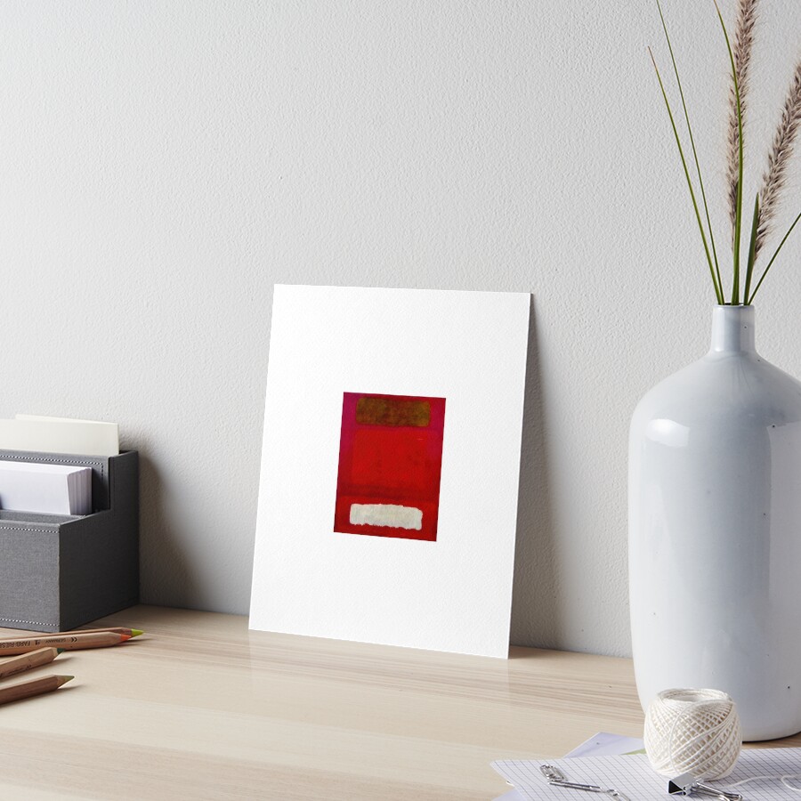 Item preview, Art Board Print designed and sold by Rietjeeecker.
