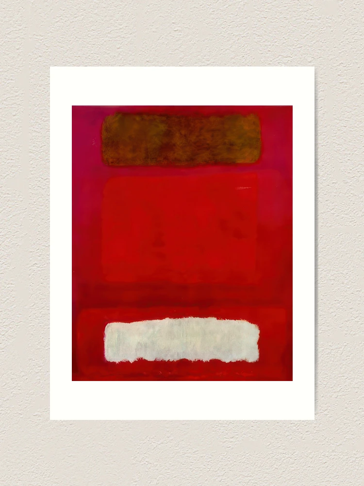 Thumbnail 1 of 3, Art Print, Mark Rothko designed and sold by Rietjeeecker.