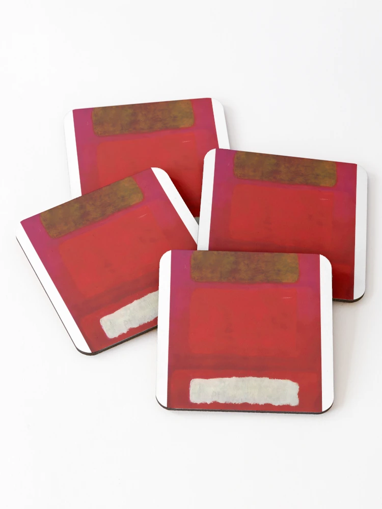 Imagen 1 de 5, Posavasos (lote de 4) con la obra Mark Rothko, diseñada y vendida por Rietjeeecker.