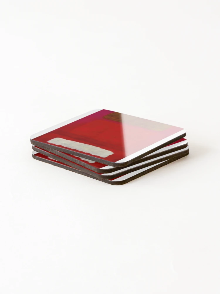 Imagen 4 de 5, Posavasos (lote de 4) con la obra Mark Rothko, diseñada y vendida por Rietjeeecker.