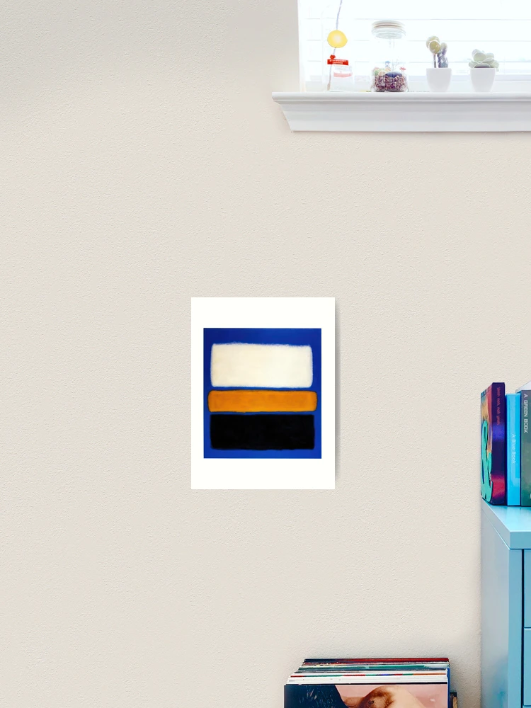 Thumbnail 2 of 3, Art Print, Mark Rothko  designed and sold by Rietjeeecker.