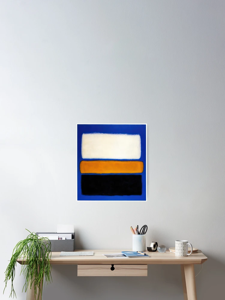 Imagen 2 de 3, Póster con la obra Mark Rothko, diseñada y vendida por Rietjeeecker.