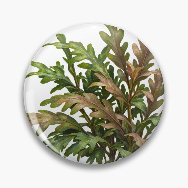 Item preview, Hygrophila Pinnatifida Botanical Oil Painting designed and sold by Ocelot-T.