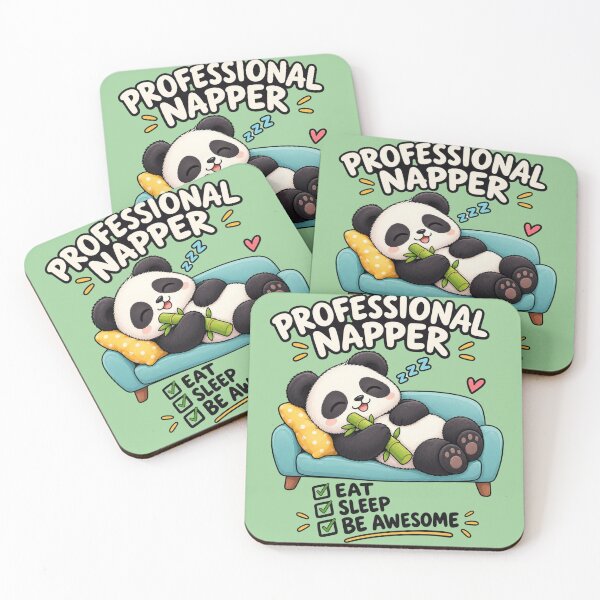 Item preview, Panda: Professional napper designed and sold by BiaSMartins.