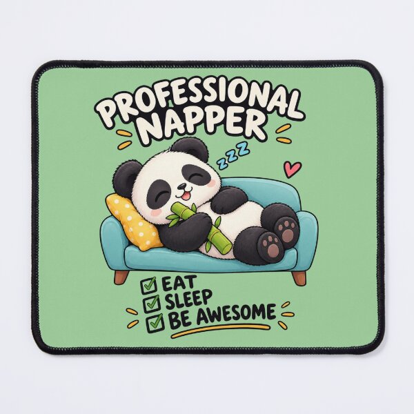 Item preview, Panda: Professional napper designed and sold by BiaSMartins.