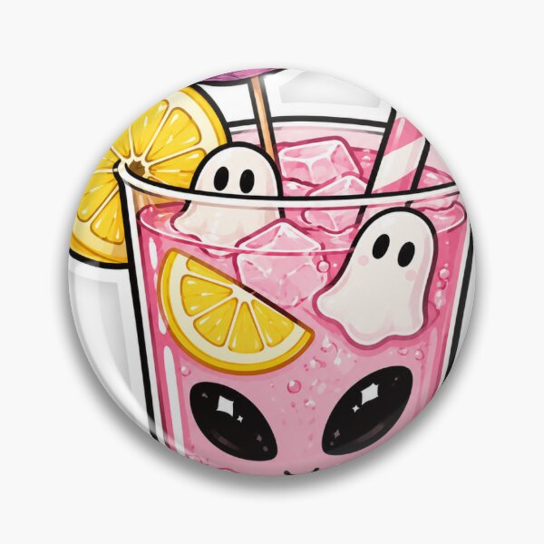 Item preview, Cute Alien Pink Smoothie Sticker designed and sold by MoodPopz Studio.