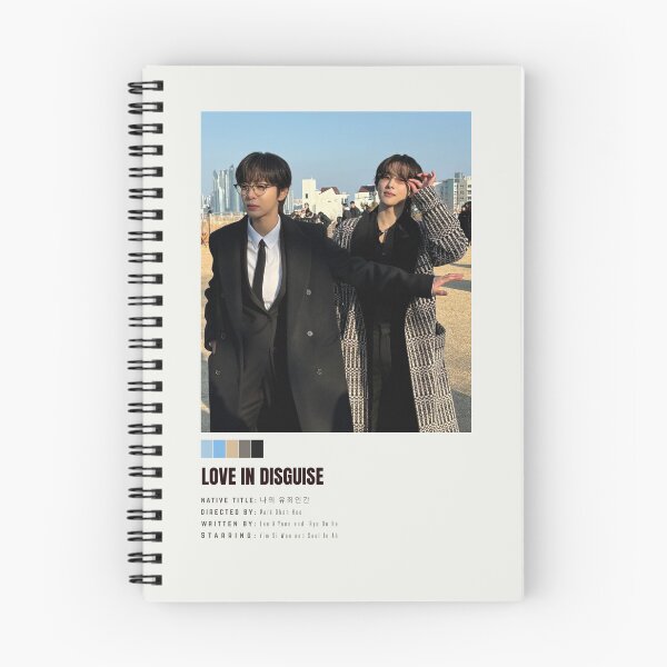 Item preview, Love in Disguise - Kdrama Poster 2 designed and sold by Weird Unicorn.