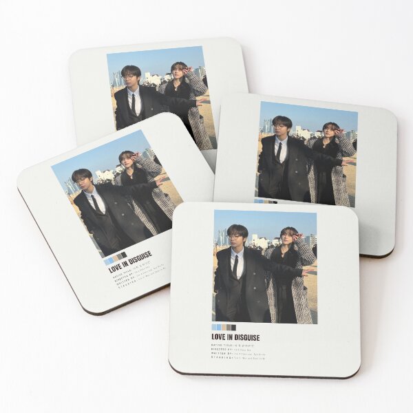 Item preview, Love in Disguise - Kdrama Poster 2 designed and sold by Weird Unicorn.
