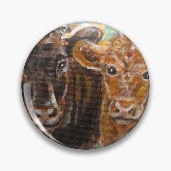 Item preview, Two cow friends designed and sold by artbyangie.