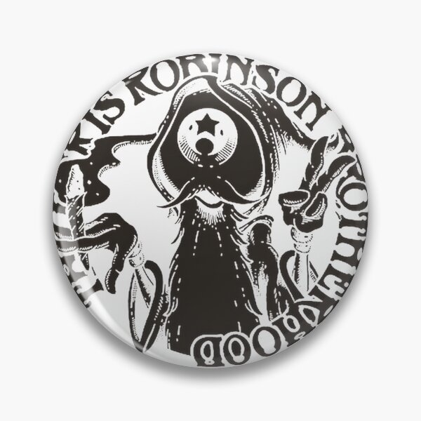 Item preview, Chris Robinson Brotherhood Vintage Rock Band Inspired Design designed and sold by Nouhailagh.