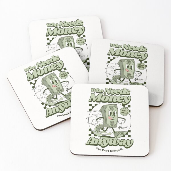 Item preview, who needs money designed and sold by MayarttStudio.