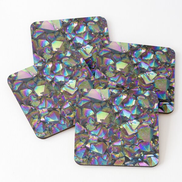 Item preview, Colourful Crystal Reflections designed and sold by Chriscolibaba.