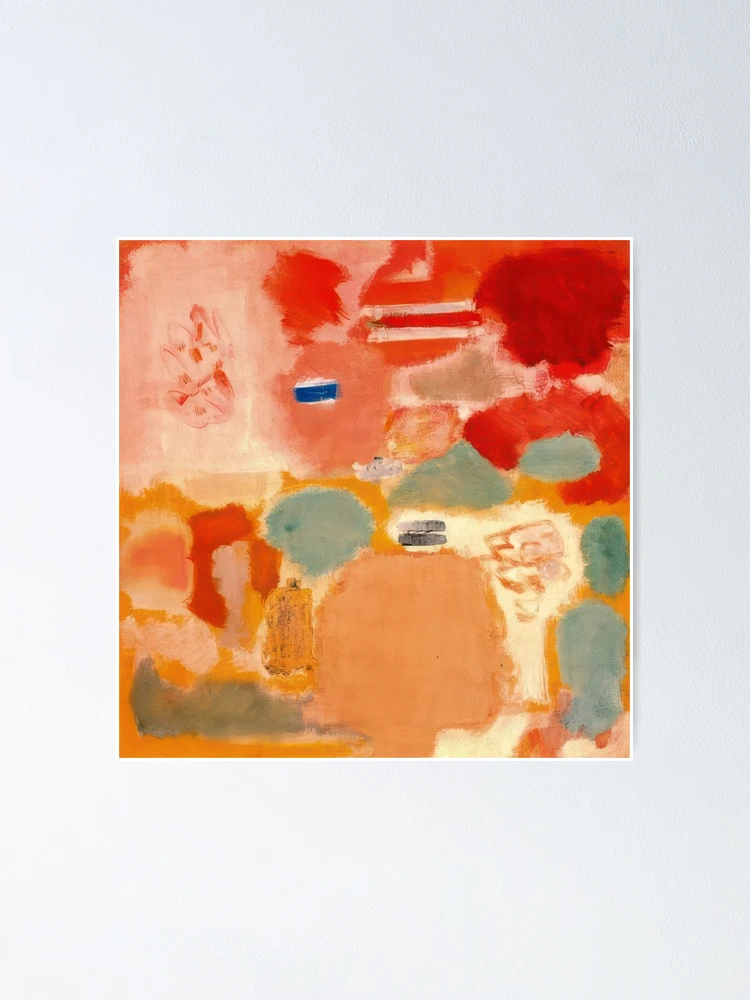 Thumbnail 1 of 3, Poster, Mark Rothko designed and sold by Rietjeeecker.