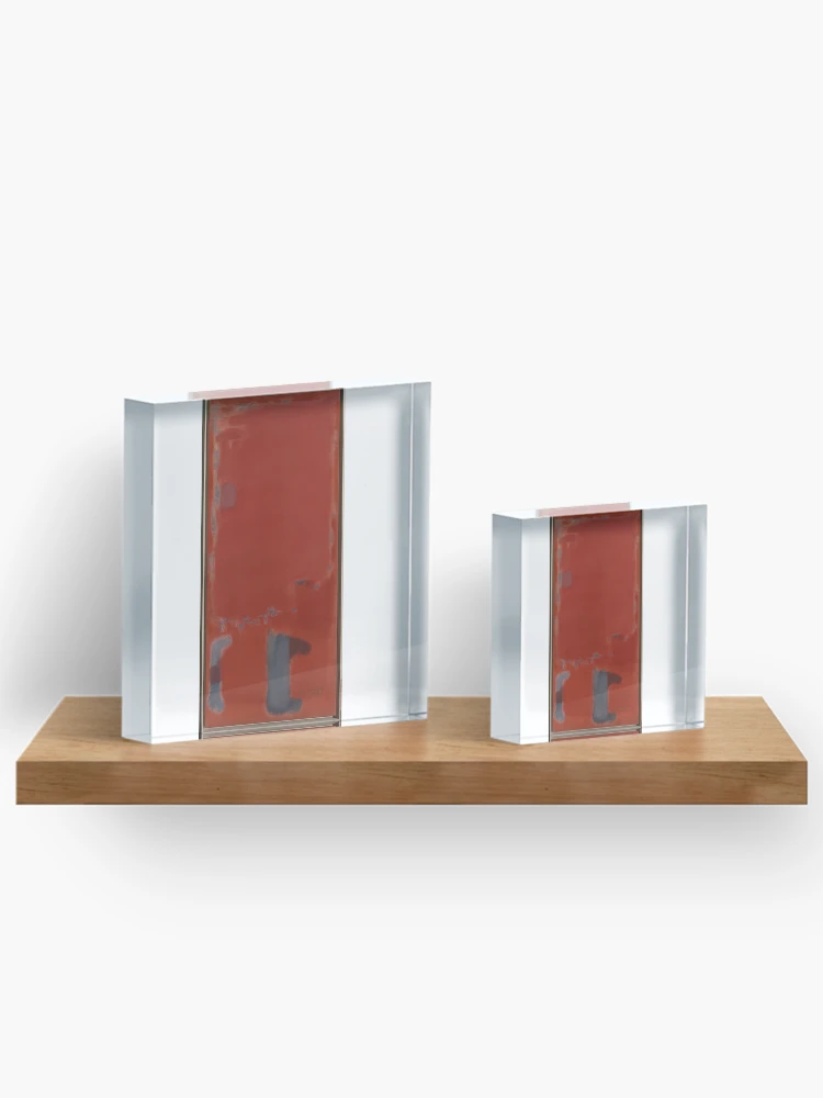 Thumbnail 3 of 5, Acrylic Block, Mark Rothko designed and sold by Rietjeeecker.