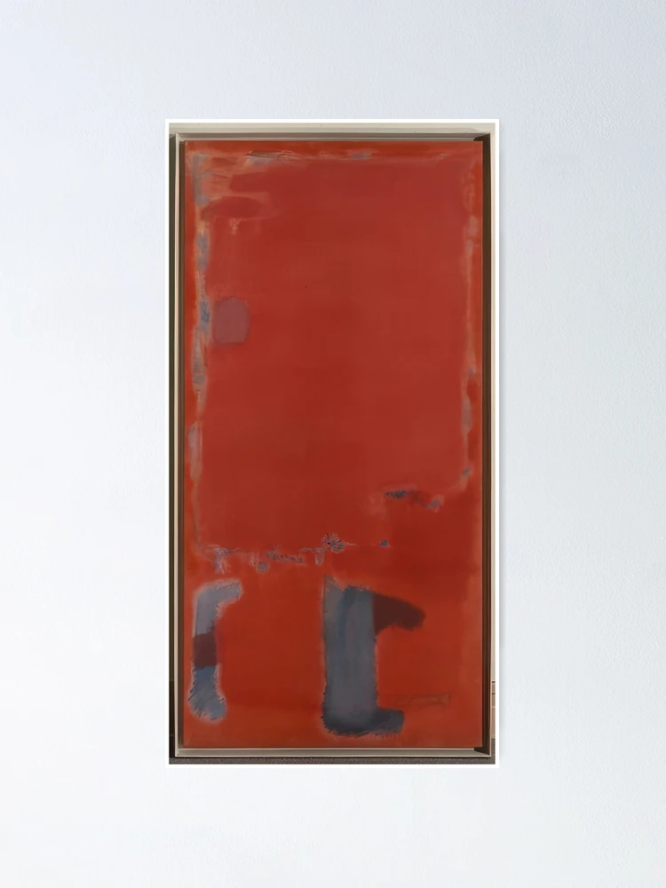 Imagen 1 de 3, Póster con la obra Mark Rothko, diseñada y vendida por Rietjeeecker.