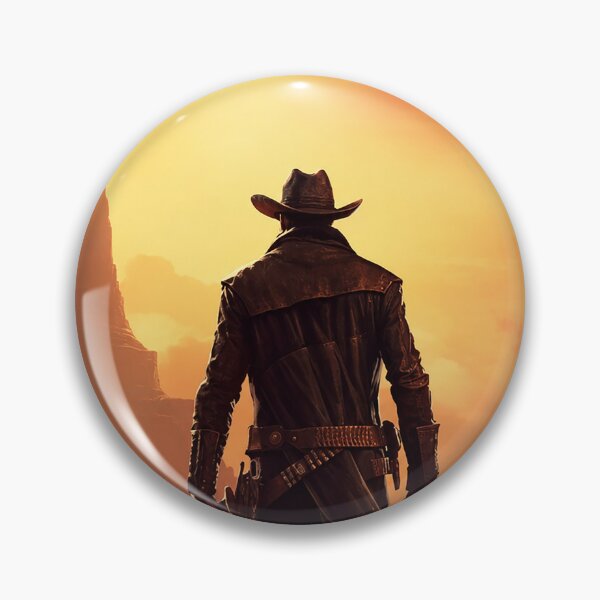 Item preview, Gunslinger pursuing the Man in Black - Dark Tower designed and sold by devath.