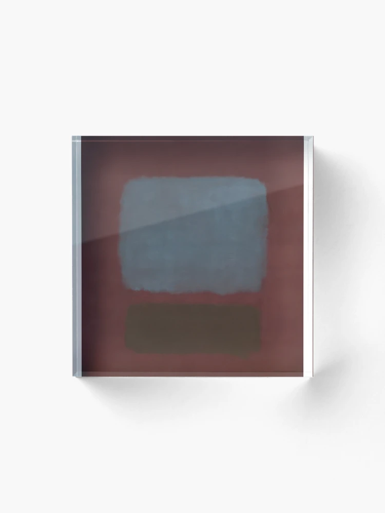 Thumbnail 1 of 5, Acrylic Block, Mark Rothko designed and sold by Rietjeeecker.