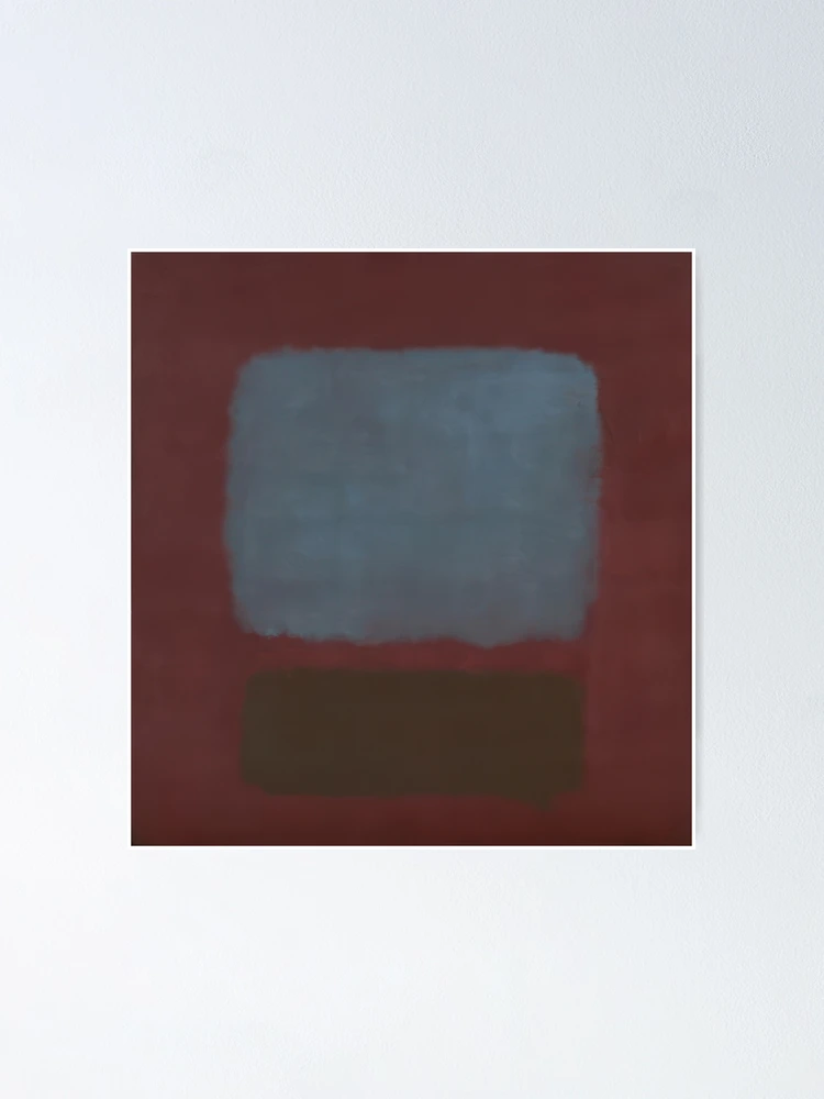 Imagen 1 de 3, Póster con la obra Mark Rothko, diseñada y vendida por Rietjeeecker.