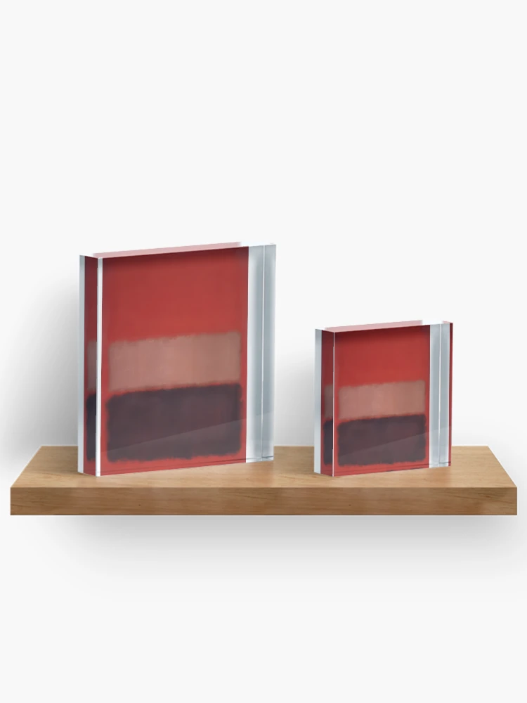 Thumbnail 3 of 5, Acrylic Block, Mark Rothko designed and sold by Rietjeeecker.